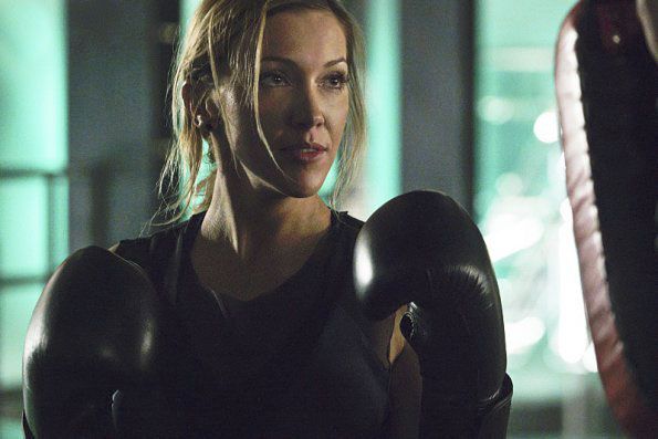 Arrow : Bild Katie Cassidy