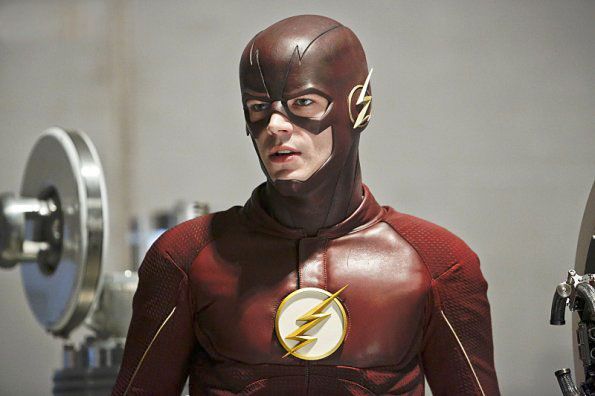 The Flash : Bild Grant Gustin
