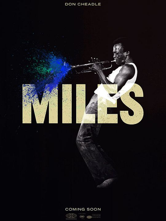 Miles Ahead : Kinoposter