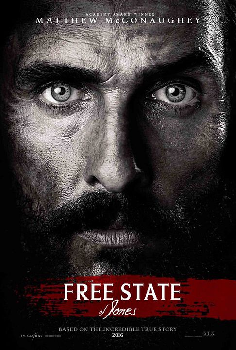 Free State Of Jones : Kinoposter