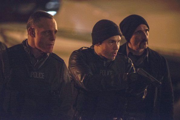 Chicago PD : Bild Elias Koteas, Jason Beghe, Jon Seda