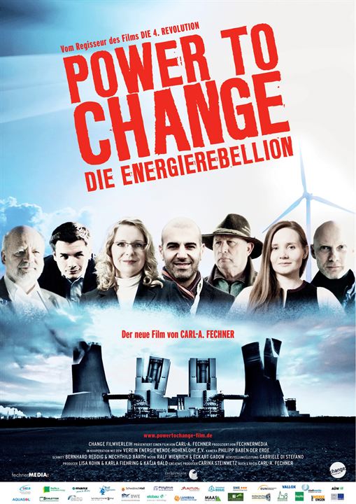 Power To Change - Die EnergieRebellion : Kinoposter