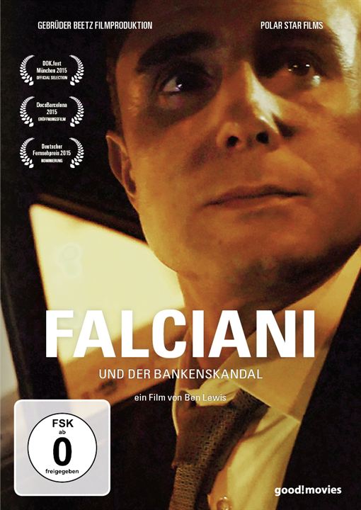 Falciani und der Bankenskandal : Kinoposter