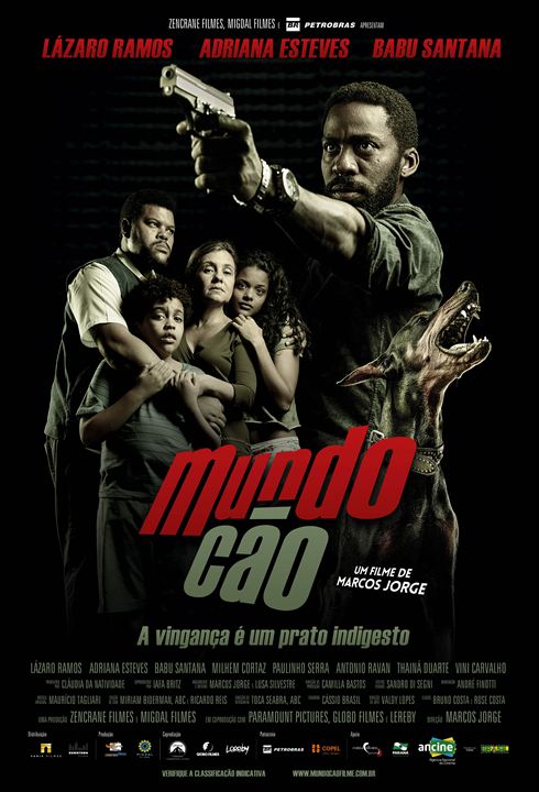 Mundo Cão : Kinoposter