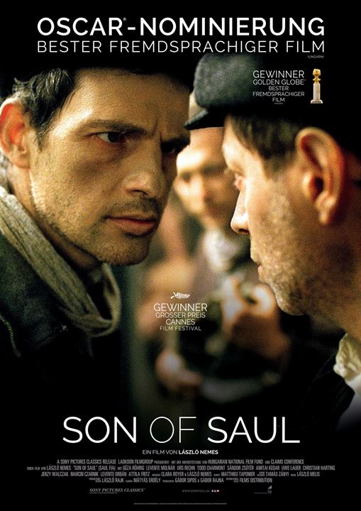 Son Of Saul : Kinoposter
