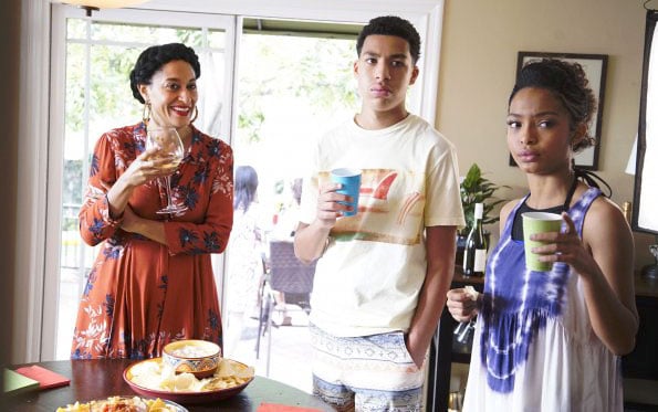 Black-ish : Bild Marcus Scribner, Yara Shahidi, Tracee Ellis Ross