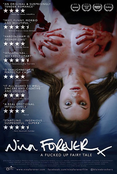 Nina Forever : Kinoposter