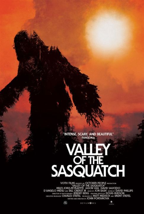 Valley of the Sasquatch : Kinoposter