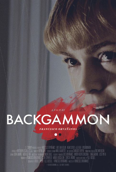 Backgammon : Kinoposter