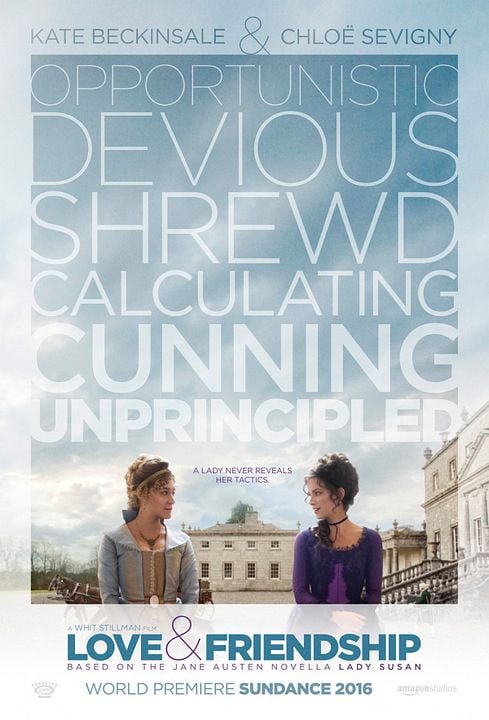 Love & Friendship : Kinoposter