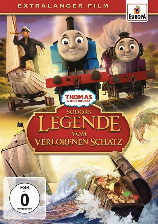 Thomas & Friends - Sodors Legende vom verlorenen Schatz : Kinoposter