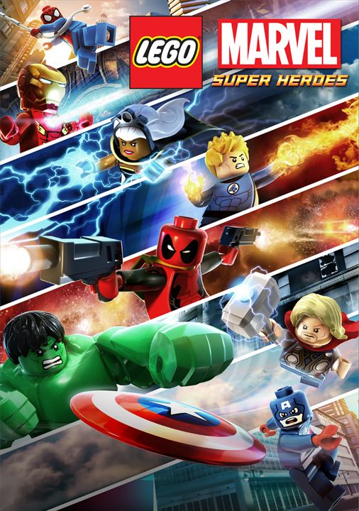 LEGO Marvel Super Heroes : Maximum Overload : Kinoposter