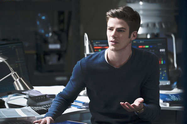 The Flash : Bild Grant Gustin