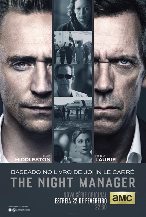 The Night Manager : Kinoposter