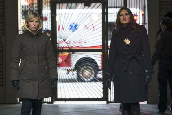 Law & Order: Special Victims Unit : Bild Kelli Giddish, Mariska Hargitay