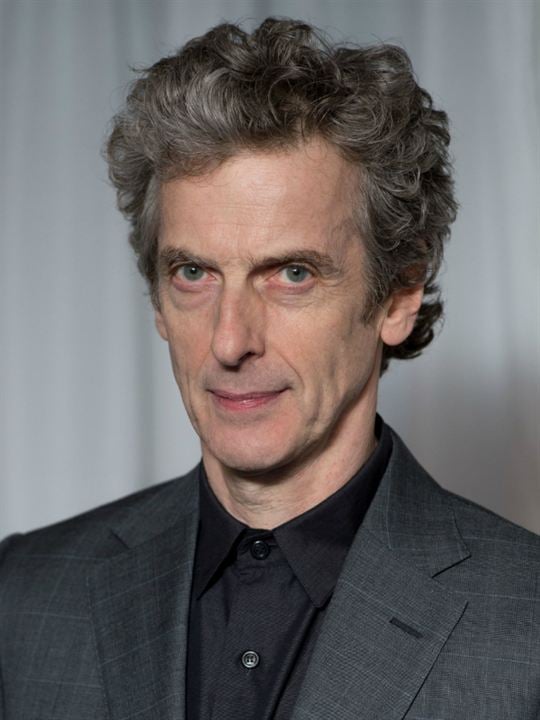 Kinoposter Peter Capaldi