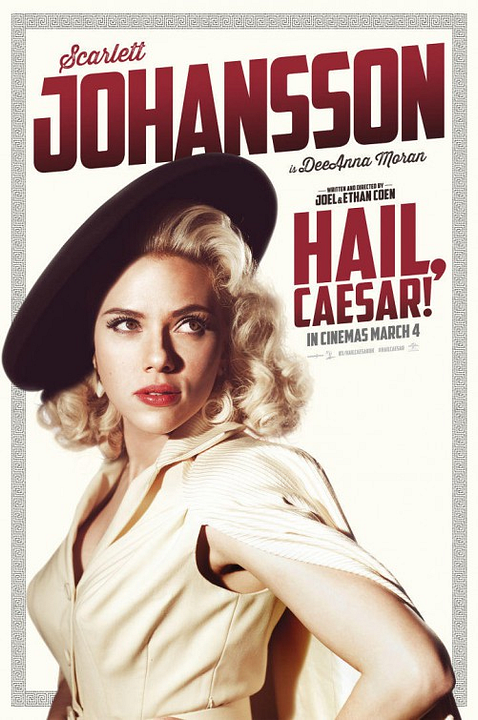 Hail, Caesar! : Kinoposter