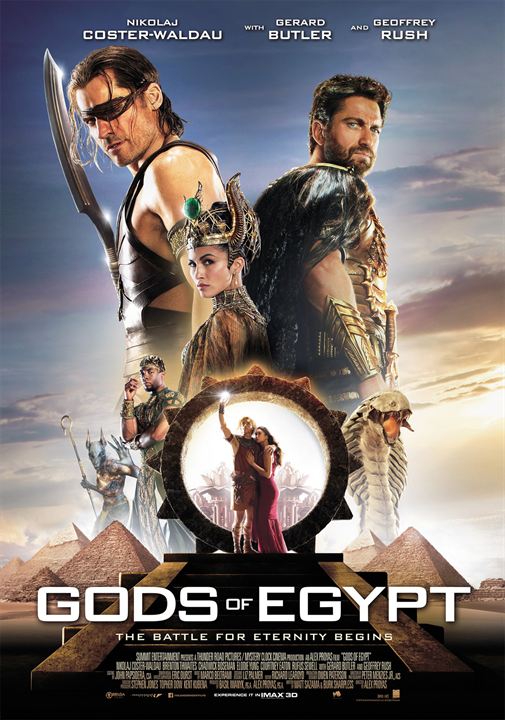 Gods Of Egypt : Kinoposter