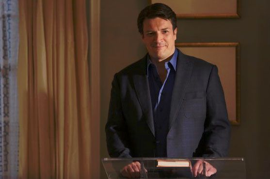 Castle : Bild Nathan Fillion