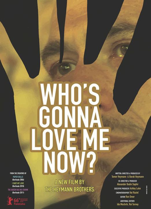 Who’s Gonna Love Me Now? : Kinoposter