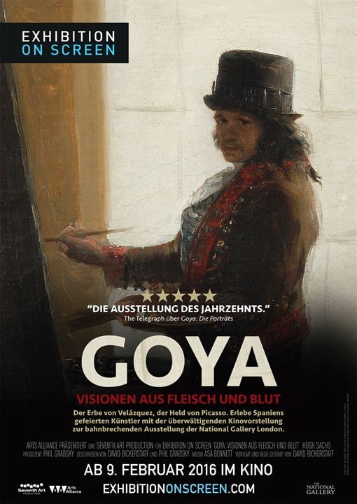 Goya: Visionen aus Fleisch und Blut : Kinoposter