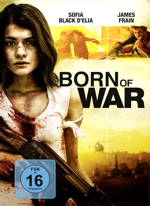 Born Of War : Kinoposter