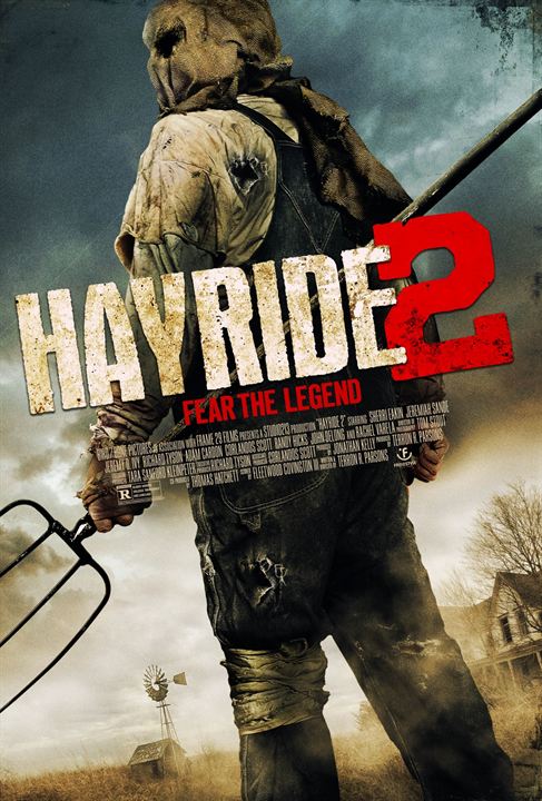 Hayride 2 - Die Bestie kehrt zurück : Kinoposter