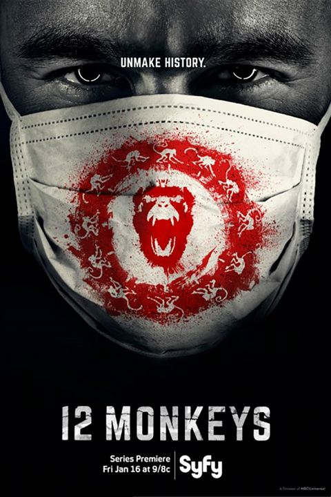 12 Monkeys : Kinoposter