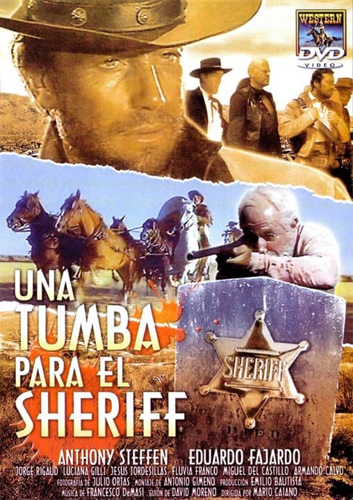 Eine Bahre für den Sheriff : Kinoposter