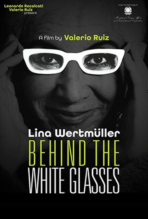 Behind The White Glasses : Kinoposter