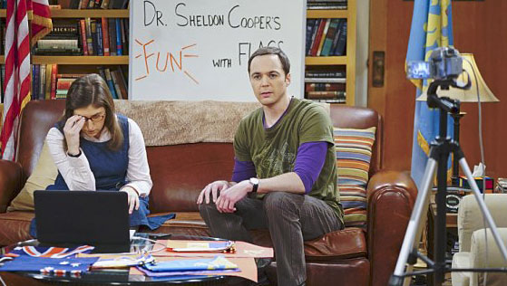 The Big Bang Theory : Bild Mayim Bialik, Jim Parsons