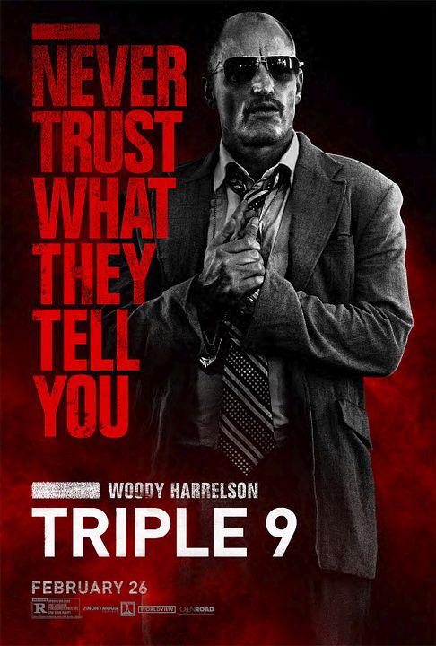 Triple 9 : Kinoposter