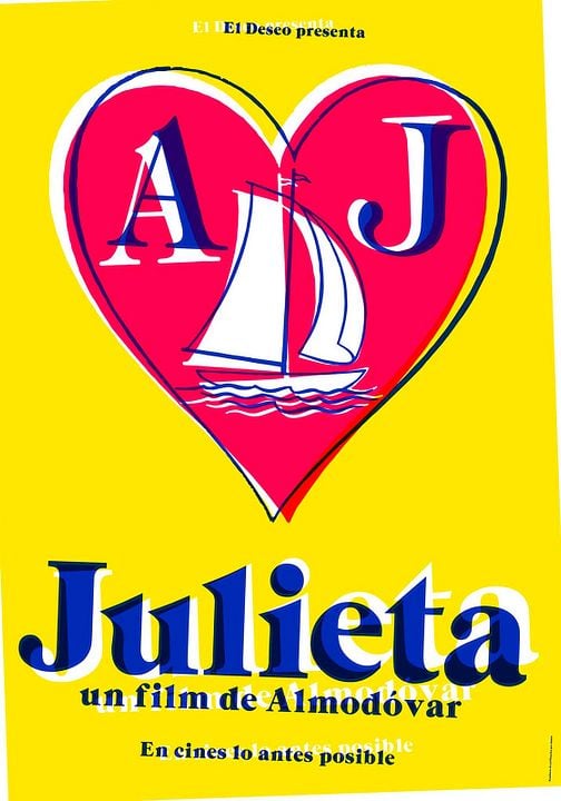 Julieta : Kinoposter