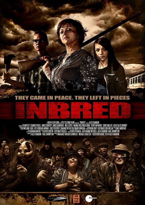 Inbred : Kinoposter