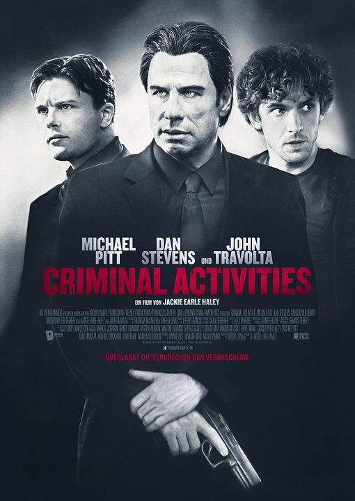 Criminal Activities : Kinoposter