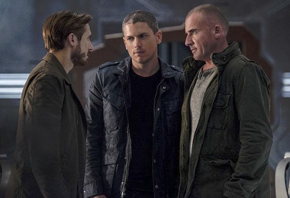 DC's Legends Of Tomorrow : Bild Wentworth Miller, Arthur Darvill, Dominic Purcell
