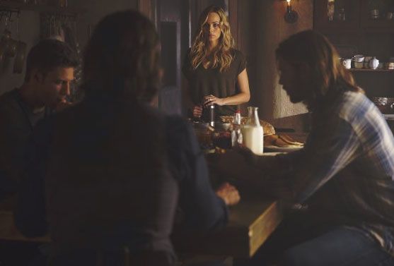 Bitten : Bild Laura Vandervoort, Greyston Holt