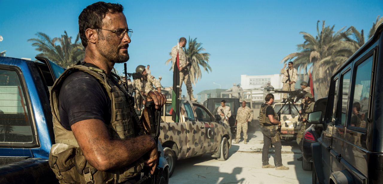 13 Hours: The Secret Soldiers Of Benghazi : Bild Dominic Fumusa