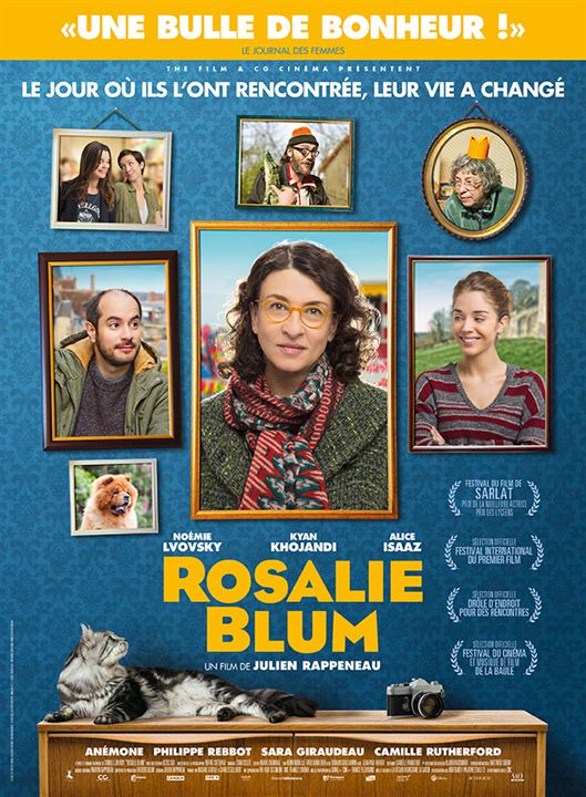 Rosalie Blum : Kinoposter