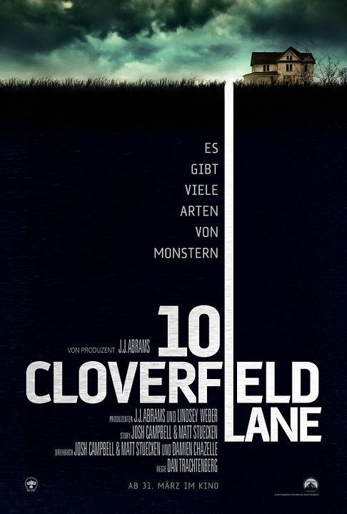 10 Cloverfield Lane : Kinoposter