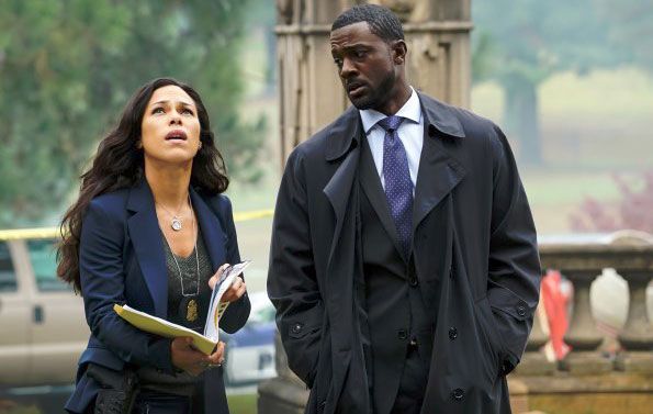 Bild Lance Gross, Jessica Camacho