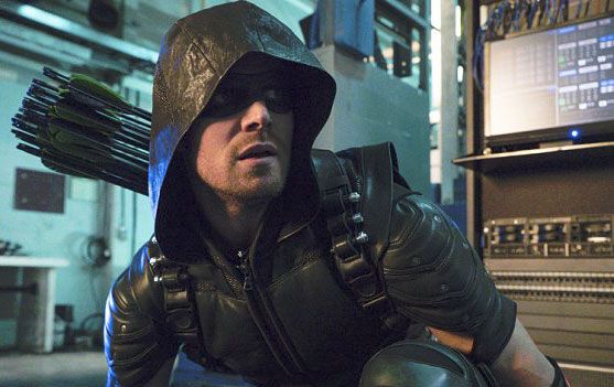Arrow : Bild Stephen Amell