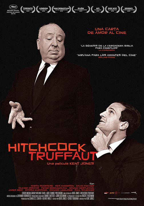 Hitchcock/Truffaut : Kinoposter