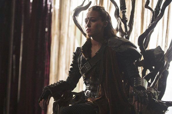 The 100 : Kinoposter Alycia Debnam-Carey