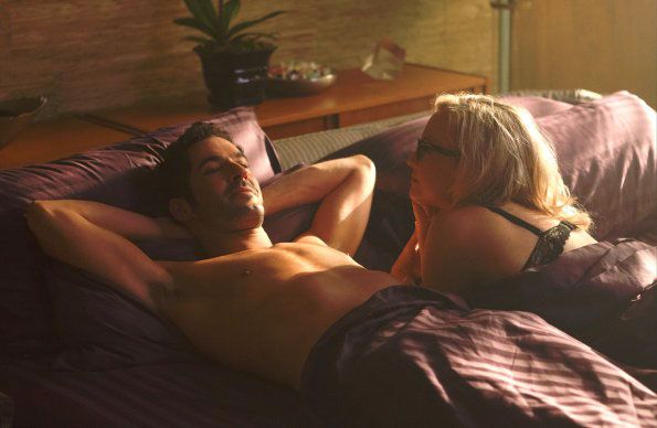 Lucifer : Bild Rachael Harris, Tom Ellis