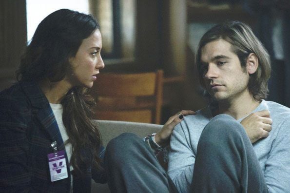 The Magicians : Bild Stella Maeve, Jason Ralph