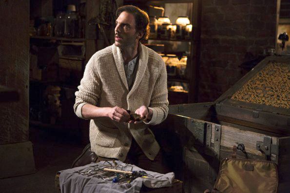 Grimm : Bild Silas Weir Mitchell