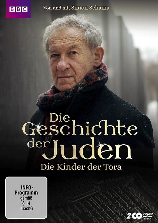 Die Geschichte der Juden - Die Kinder der Tora : Kinoposter