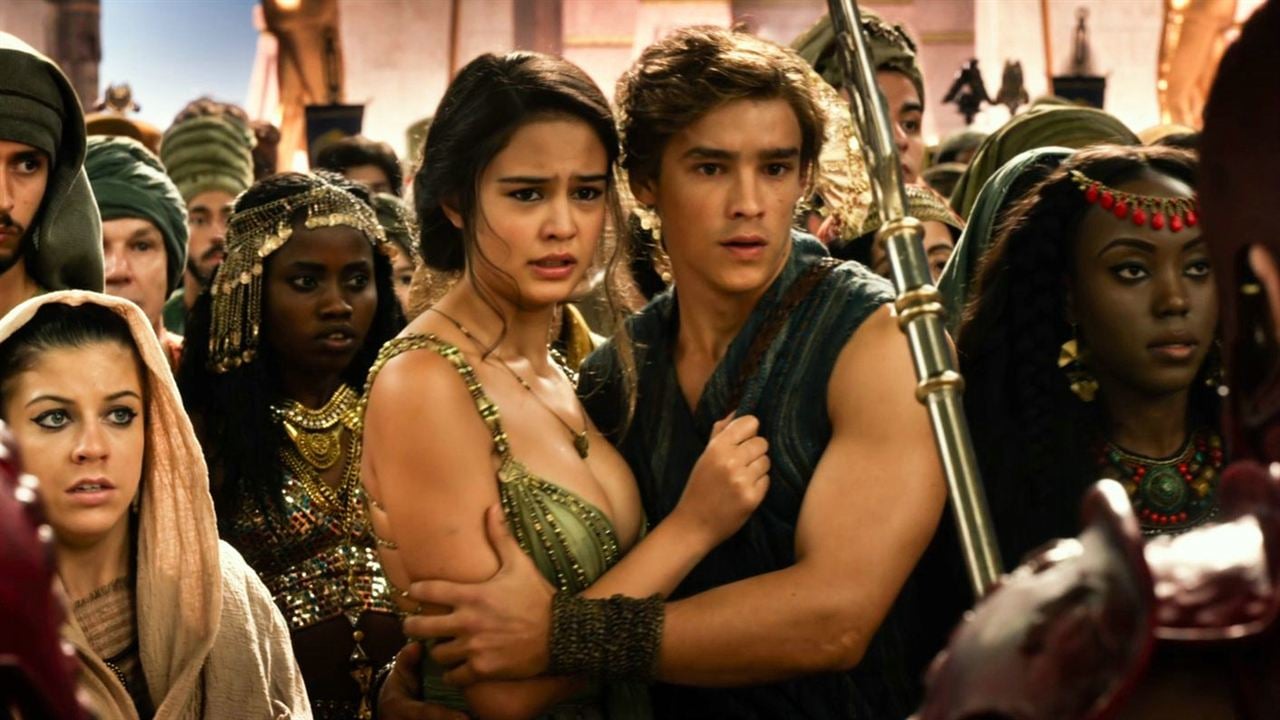 Gods Of Egypt : Bild Brenton Thwaites, Courtney Eaton