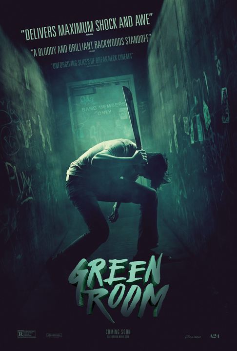 Green Room : Kinoposter